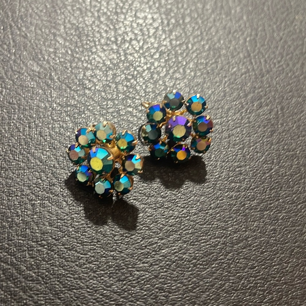 Vintage Coro clip on earrings